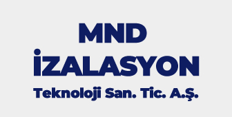 MND İzalasyon Teknoloji San. Tic. A.Ş. logosu