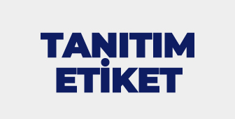 Tanıtım Etiket logosu