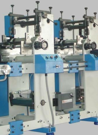 Flexo baskılı etiket makinası